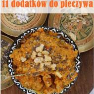 11 pysznych dodatków do pieczywa