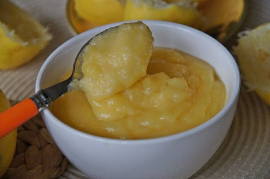 Lemon Curd- przepis podstawowy