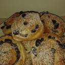 Ślimaczki z rodzynkami