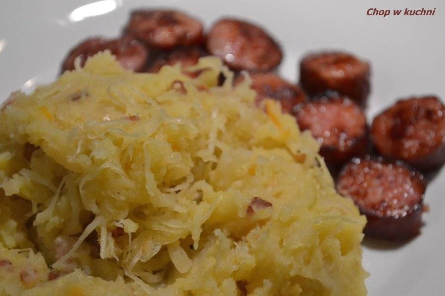Panczkraut abo ciapkapusta (Śląskie danie regionalne na bazie ziemniaków i kapusty)