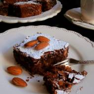Ciasto Czekoladowe z Migdałami (Brownies z Migdałami)