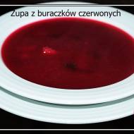 Zupa  z czerwonych buraczków