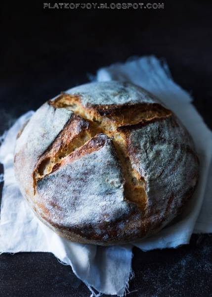 Tartine Bread - Pszenny chleb na zakwasie
