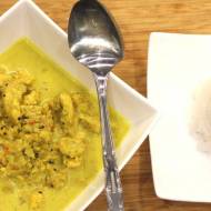 Curry ze świeżą kurkumą