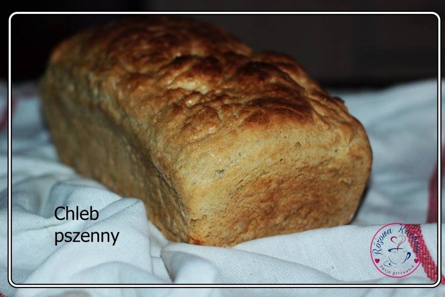 Chleb pszenny na drożdżach świeżych