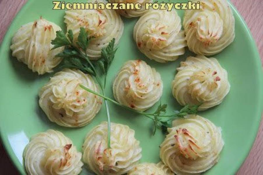 Ziemniaczane różyczki