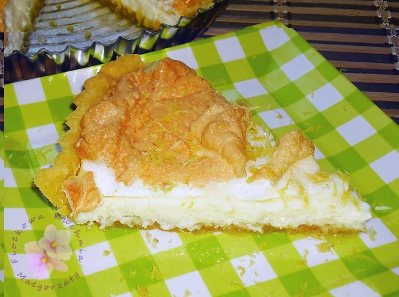 Pie de limon