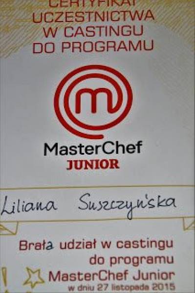 Masterchef junior casting