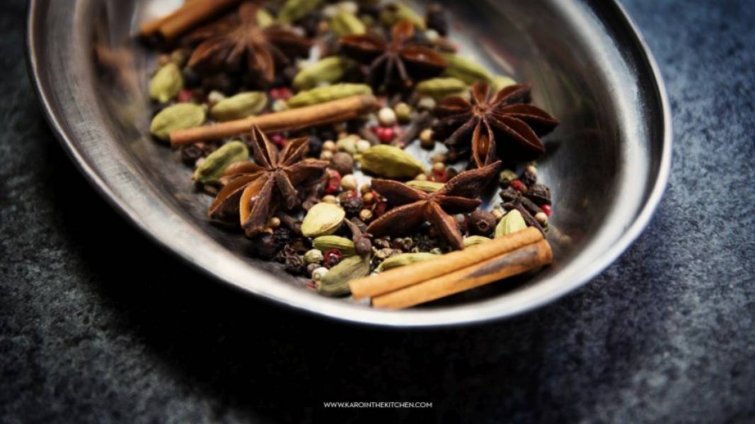 Karha – CHAI MASALA – mieszanka przypraw do herbaty (i nie tylko)