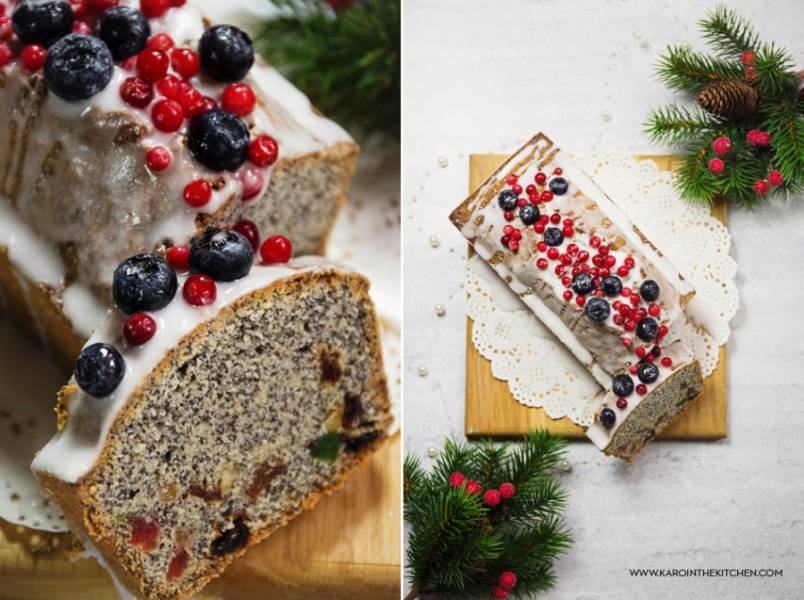 Szybki keks makowy – ciasto nie tylko na święta