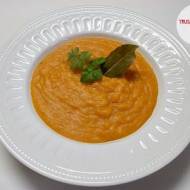 Aromatyczna zupa krem z batata i ryżem