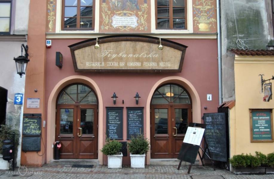 Caffe Trybunalska – Lublin
