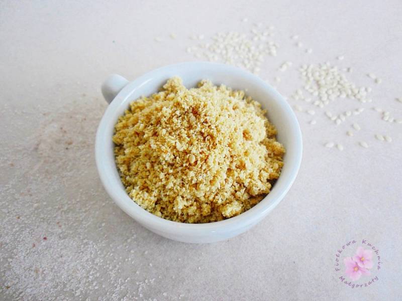 Gomasio- japońska sól sezamowa
