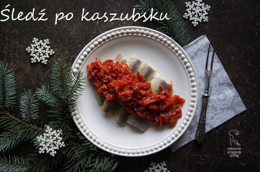 Śledź po kaszubsku