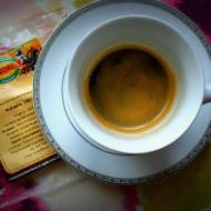 Kawa Rafaello z syropem z agawy