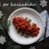 Śledź po kaszubsku