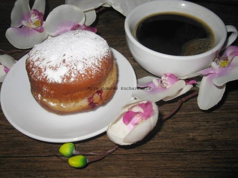 Pączki budyniowo-piernikowe