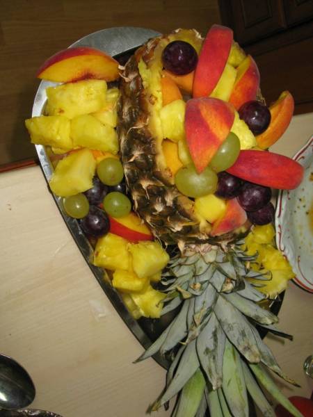 Sałatka z ananasa babci Basi