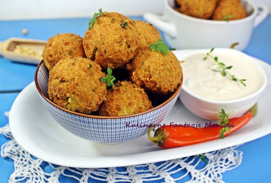 FALAFEL ,  KOTLETY   Z    CIECIERZYCY