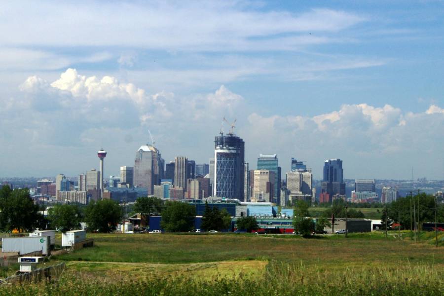 Najpiękniejsze miejsca – Calgary