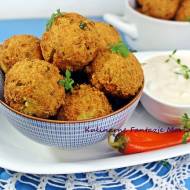 FALAFEL ,  KOTLETY   Z    CIECIERZYCY