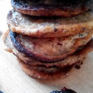 Zdrowsza wersja amerykańskich pancakes z żurawiną i cynamonem