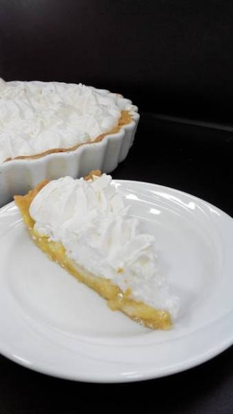 Lemon meringue pie, czyli tarta cytrynowa z bezą