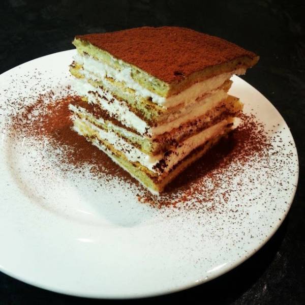 Omlet tiramisu