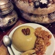 Cynamonowy pudding z polenty