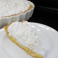 Lemon meringue pie, czyli tarta cytrynowa z bezą