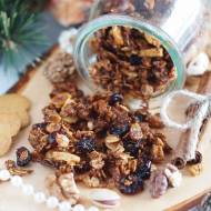 Świąteczna granola z pierniczkami / Christmassy gingerbread granola