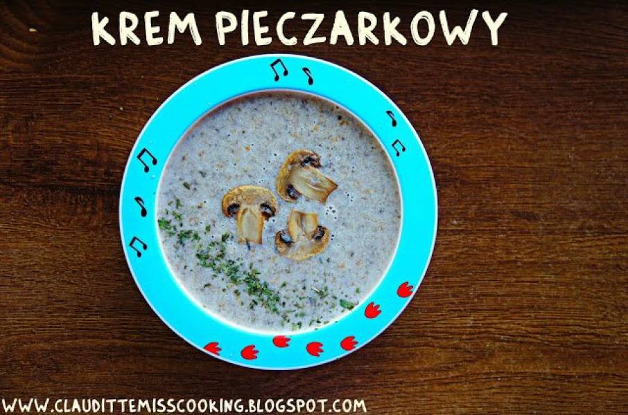 Krem pieczarkowy