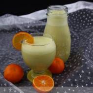 Pomarańczowe mleko konopne