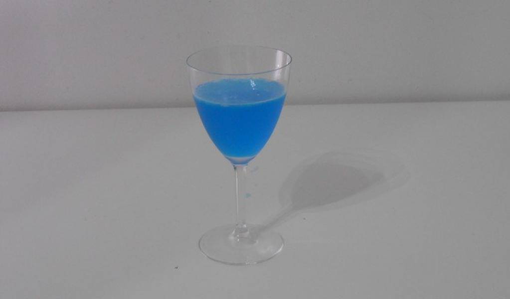 Drink Blue Balalaika