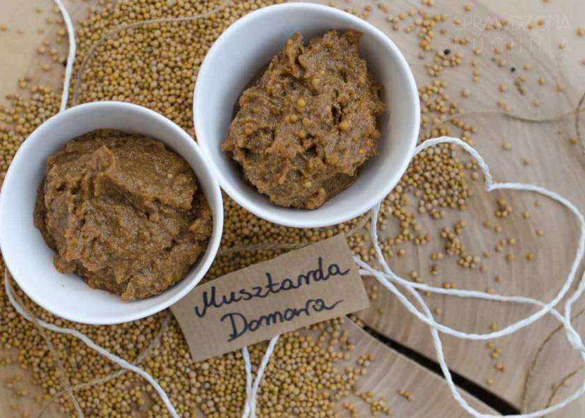 Musztarda domowa