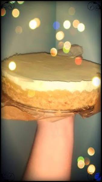 Oszukana szarlotka bez pieczenia