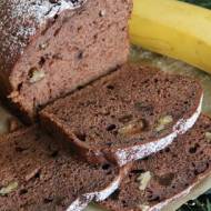 Proste ciasto z bananami i bakaliami