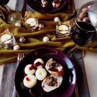 Świąteczna polędwiczka nadziewana quinoą, borowikami i wędzoną śliwką
