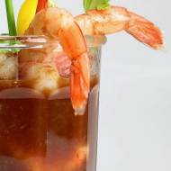 Bloody Mary  + Krewetki = Shrimp Cocktail idealny na świąteczne przyjęcie lub kaca
