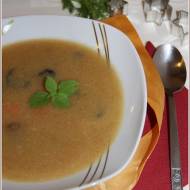Zupa kalafiorowo-grzybowa
