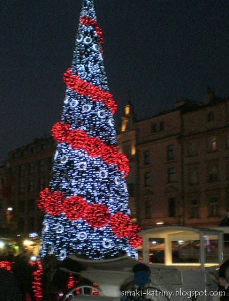 kiermasz świąteczny  w Krakowie