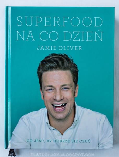 Superfood na co dzień - Jamie Oliver / KONKURS