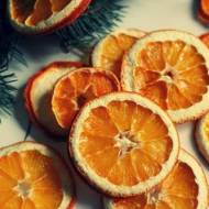 Jak suszyć pomarańcze? Jadalne, suszone i pachnące ozdoby świąteczne.