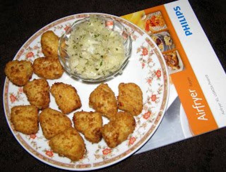 Fish Nuggets;Airfryer hd9240/30