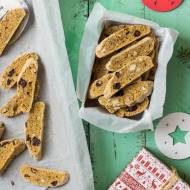 Jadalne prezenty: Świąteczne biscotti piernikowe