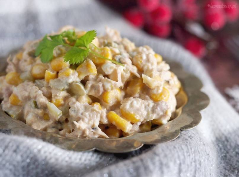 Szybka sałatka z tuńczykiem / Easy tuna salad