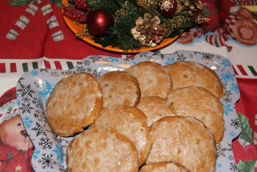 Niemieckie pierniczki Lebkuchen