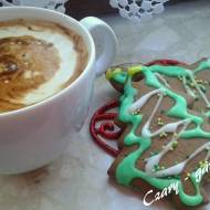 Syrop piernikowy (do kawy) i  świąteczne życzenia