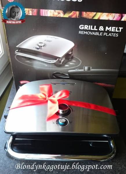 Grill i Opiekacz w jednym, czyli Grill & Melt Russell Hobbs