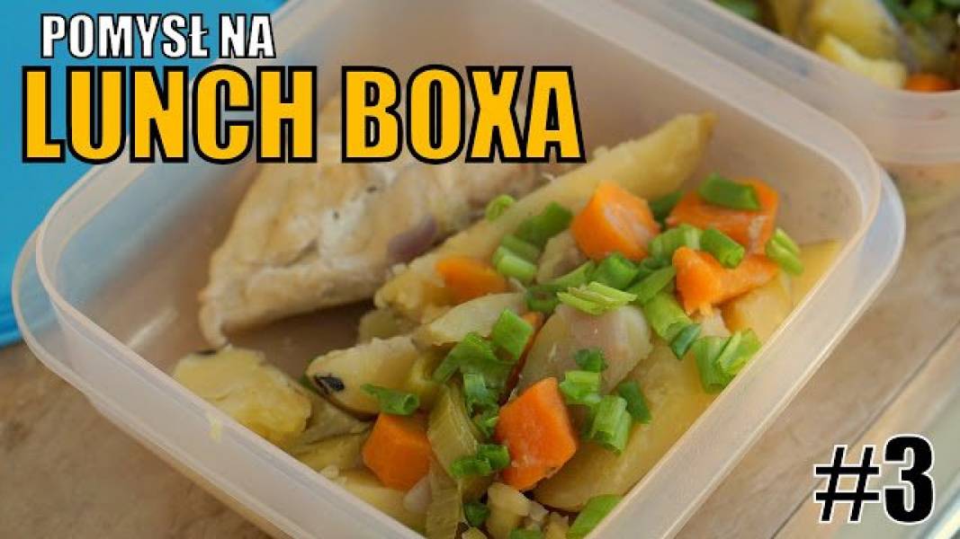 Pomysł na Lunch Boxa #3 - Szybki Garnek